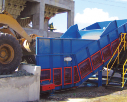 Mobil Material Səthi Qidalandırıcı