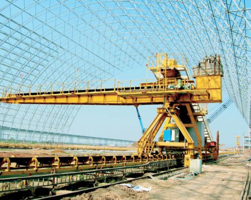 Yan tipli Cantilever Stacker