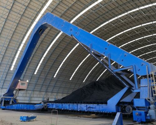 Sementdə Yarı/Tam Portal Scraper Reclaimer