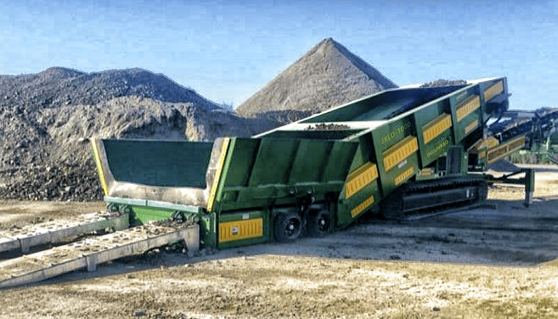 JXLD-1000 Crawler Tipi Mobil Boşaltma Yığıcısı