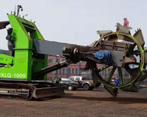 JXLQ-1000 Crawler mobil tək vedrə çarxı