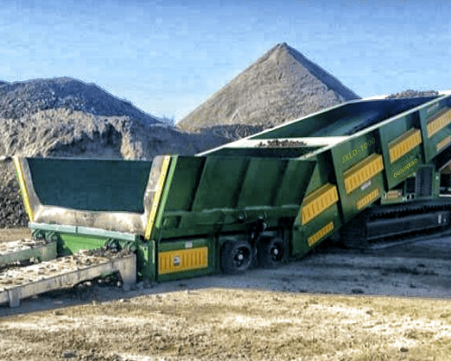 JXLD-1000 Crawler Tipi Mobil Boşaltma Yığıcısı